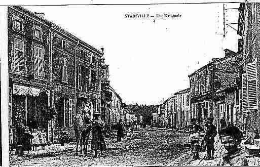 Ville de STAINVILLE Carte postale ancienne