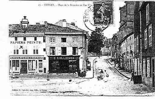 Ville de STENAY Carte postale ancienne