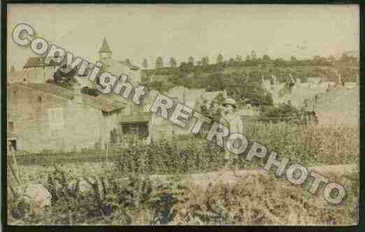 Ville de THEZEYSAINTMARTIN Carte postale ancienne