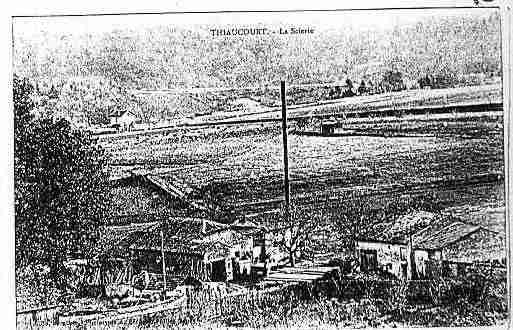 Ville de THIAUCOURTREGNIEVILLE Carte postale ancienne