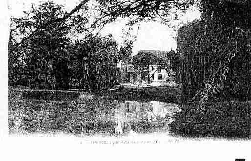 Ville de THOREYLYAUTEY Carte postale ancienne