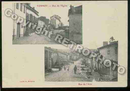 Ville de TONNOY Carte postale ancienne