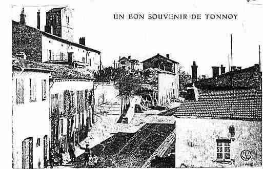 Ville de TONNOY Carte postale ancienne