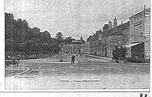 Ville de TOUL Carte postale ancienne