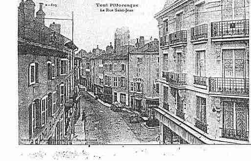 Ville de TOUL Carte postale ancienne