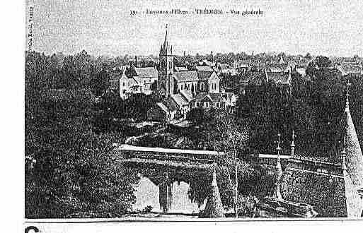 Ville de TREDION Carte postale ancienne