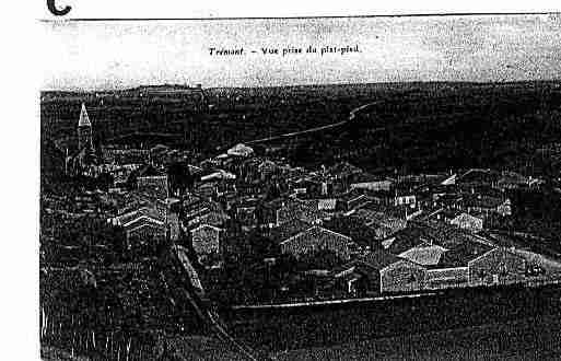 Ville de TREMONTSURSAULX Carte postale ancienne