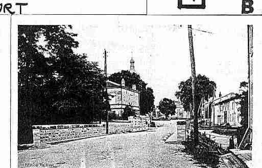 Ville de TRIAUCOURT Carte postale ancienne