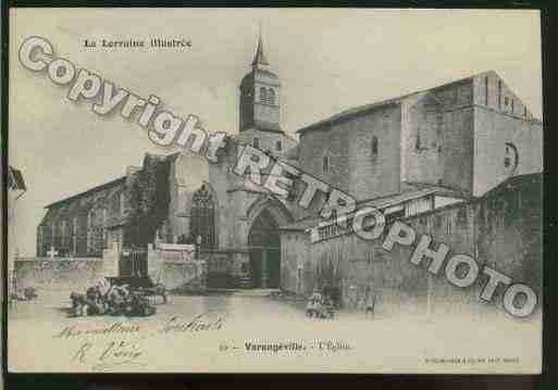 Ville de VARANGEVILLE Carte postale ancienne