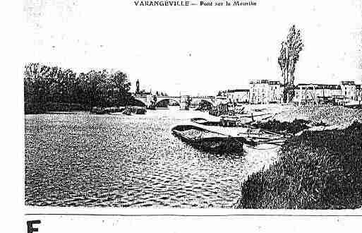 Ville de VARANGEVILLE Carte postale ancienne