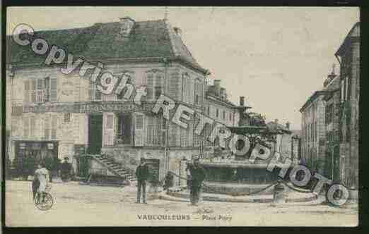 Ville de VAUCOULEURS Carte postale ancienne