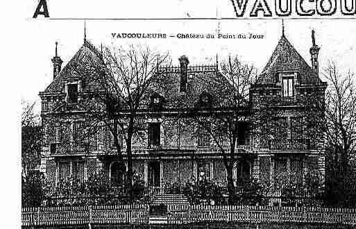 Ville de VAUCOULEURS Carte postale ancienne