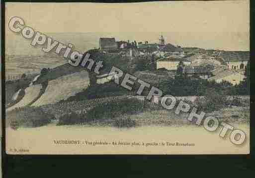 Ville de VAUDEMONT Carte postale ancienne