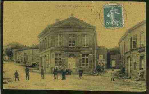 Ville de VAVINCOURT Carte postale ancienne