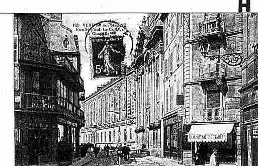 Ville de VERDUN Carte postale ancienne