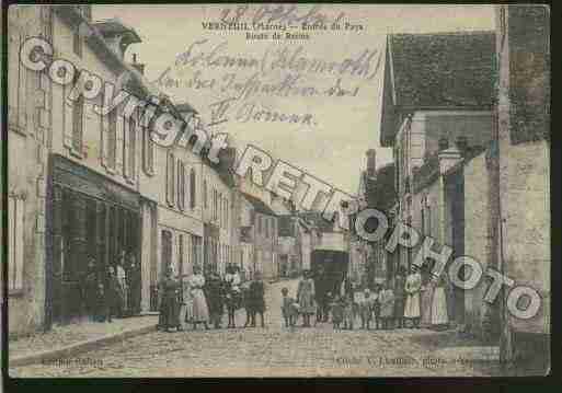 Ville de VERNEUIL Carte postale ancienne