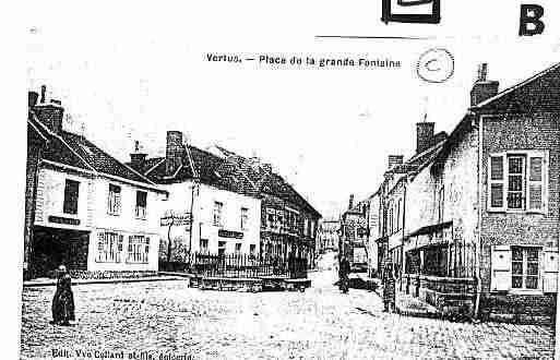 Ville de VERTUS Carte postale ancienne