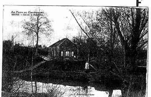 Ville de VERTUS Carte postale ancienne