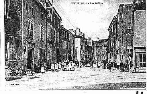 Ville de VEZELISE Carte postale ancienne