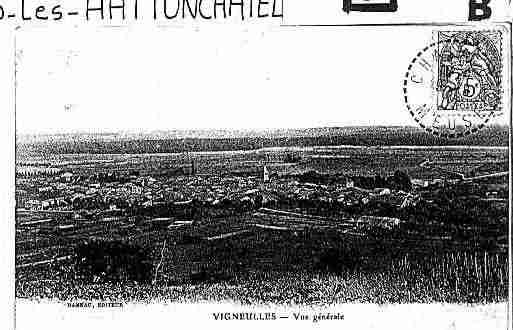 Ville de VIGNEULLESLESHATTONCHATEL Carte postale ancienne