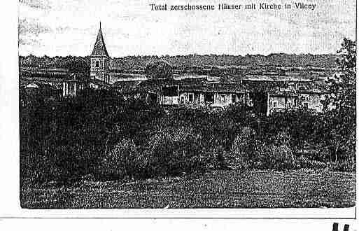 Ville de VILCEYSURTREY Carte postale ancienne