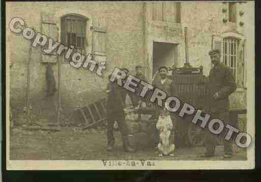 Ville de VILLEAUVAL Carte postale ancienne