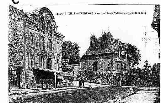 Ville de VILLEENTARDENOIS Carte postale ancienne