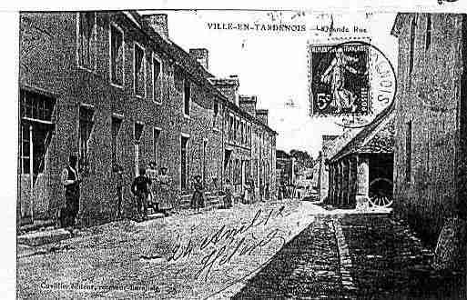 Ville de VILLEENTARDENOIS Carte postale ancienne