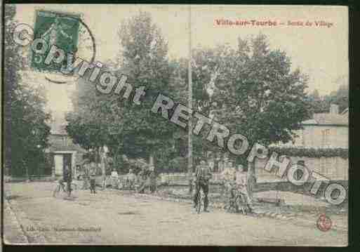 Ville de VILLESURTOURBE(LA) Carte postale ancienne