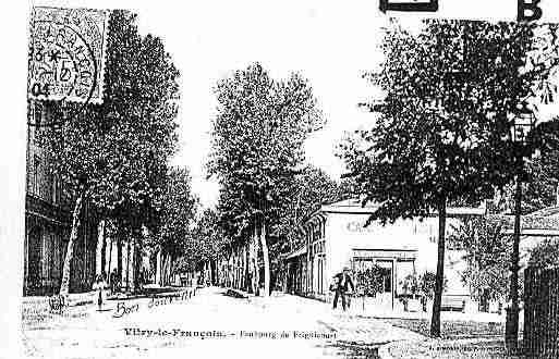 Ville de VITRYLEFRANCOIS Carte postale ancienne