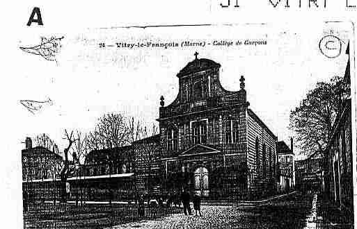 Ville de VITRYLEFRANCOIS Carte postale ancienne