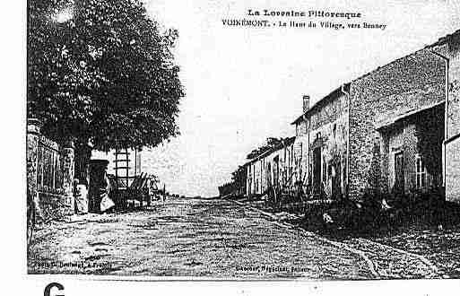 Ville de VOINEMONT Carte postale ancienne