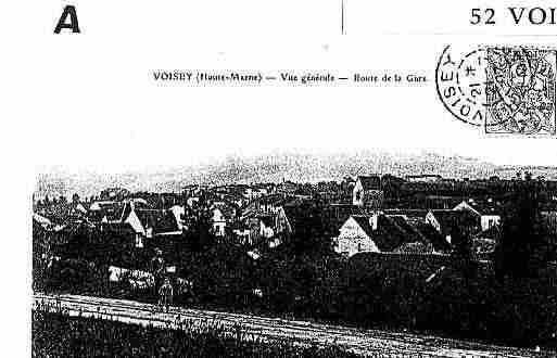 Ville de VOISEY Carte postale ancienne