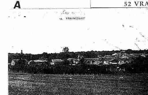 Ville de VRAINCOURT Carte postale ancienne