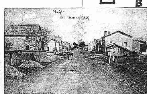 Ville de WARCQ Carte postale ancienne