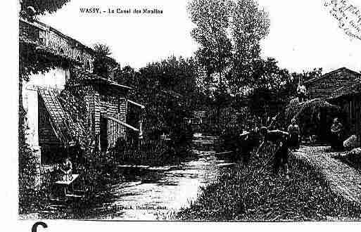 Ville de WASSY Carte postale ancienne