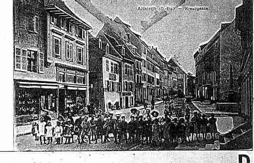 Ville de ALTKIRCH Carte postale ancienne