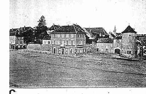 Ville de ALTKIRCH Carte postale ancienne