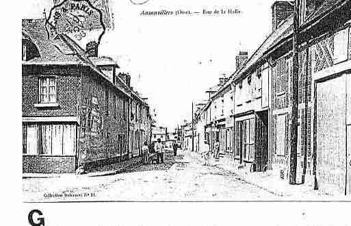 Ville de ANSAUVILLERS Carte postale ancienne