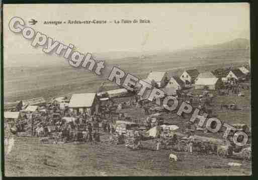 Ville de ARDES Carte postale ancienne