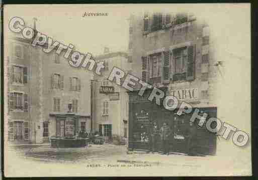 Ville de ARDES Carte postale ancienne