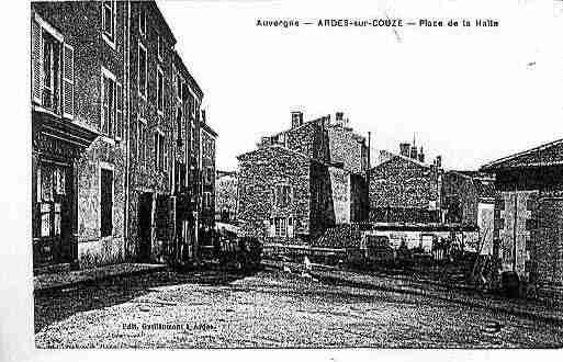 Ville de ARDES Carte postale ancienne