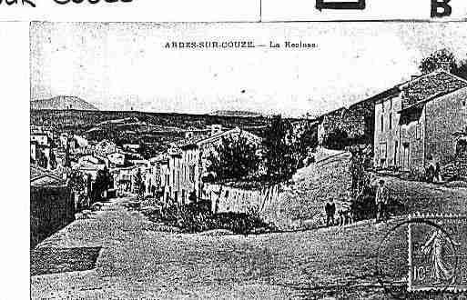 Ville de ARDES Carte postale ancienne