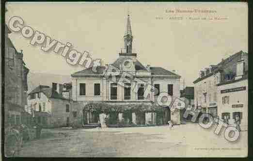 Ville de ARUDY Carte postale ancienne