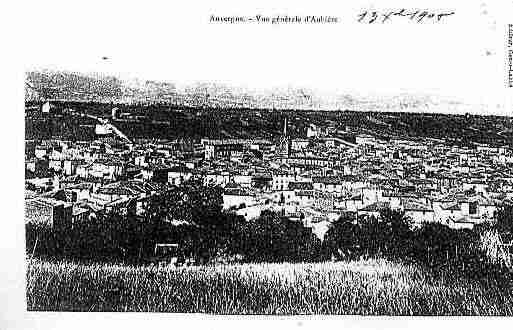 Ville de AUBIERE Carte postale ancienne