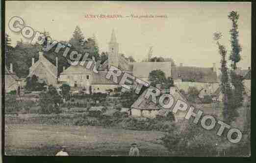 Ville de AUNAYENBAZOIS Carte postale ancienne