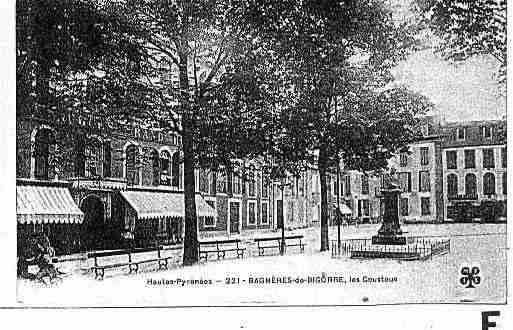 Ville de BAGNERESDEBIGORRE Carte postale ancienne