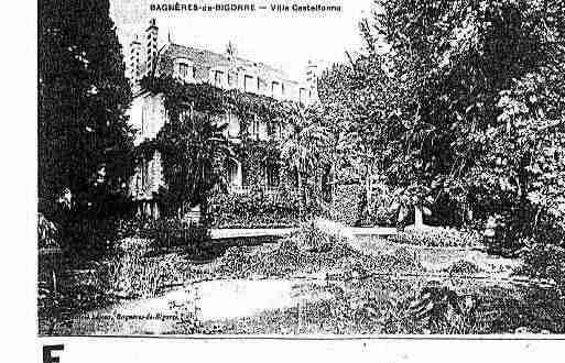 Ville de BAGNERESDEBIGORRE Carte postale ancienne