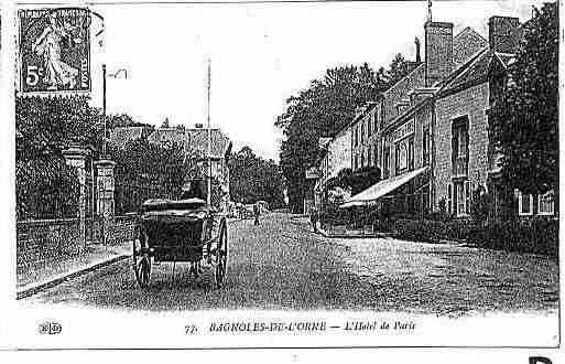 Ville de BAGNOLESDEL\'ORNE Carte postale ancienne