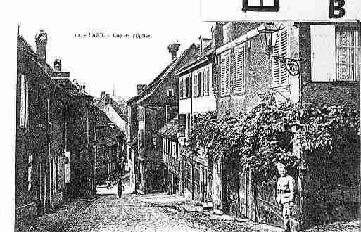 Ville de BARR Carte postale ancienne